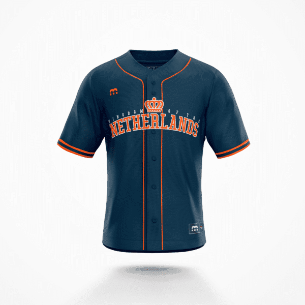 Kingdom of the Netherlands - Baseball Away Jersey