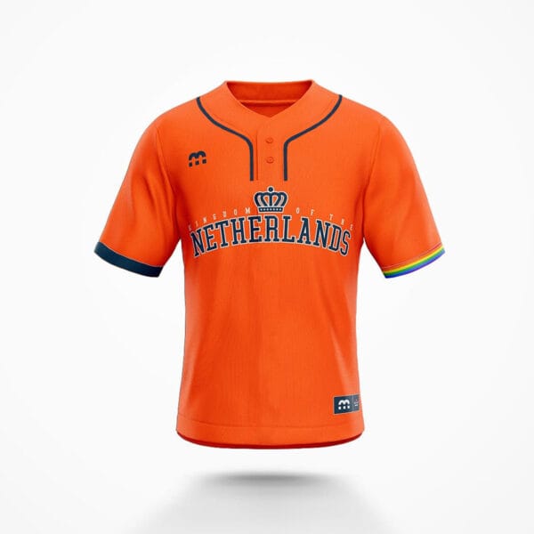 Kingdom Of The Netherlands - Softball Home Jersey