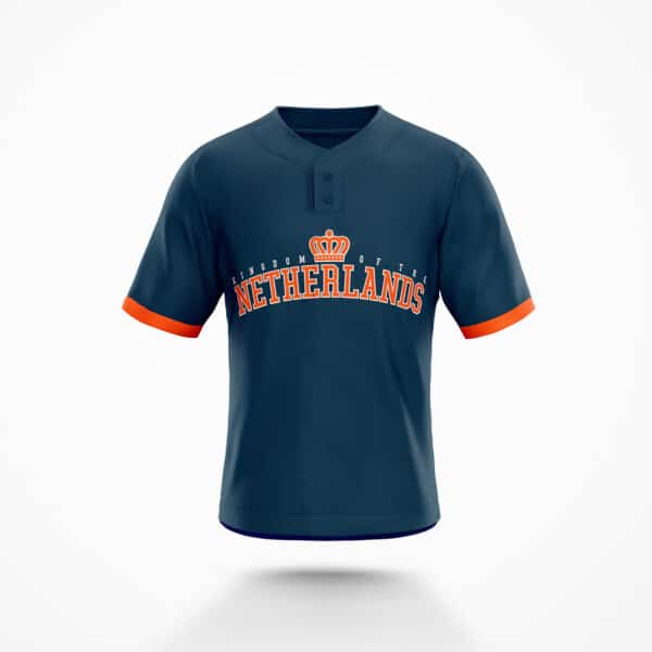 Kingdom Of The Netherlands Jersey - Navy, Unisex