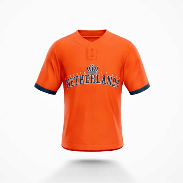 Kingdom Of The Netherlands Jersey - Orange, Unisex