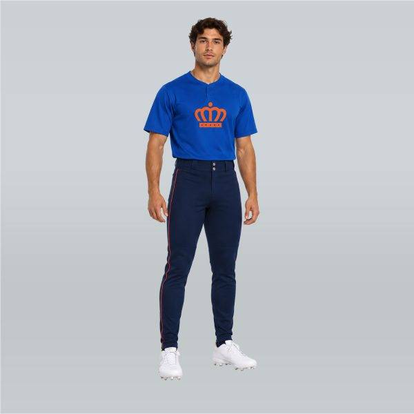 M Sports Softball Pants Heren Navy