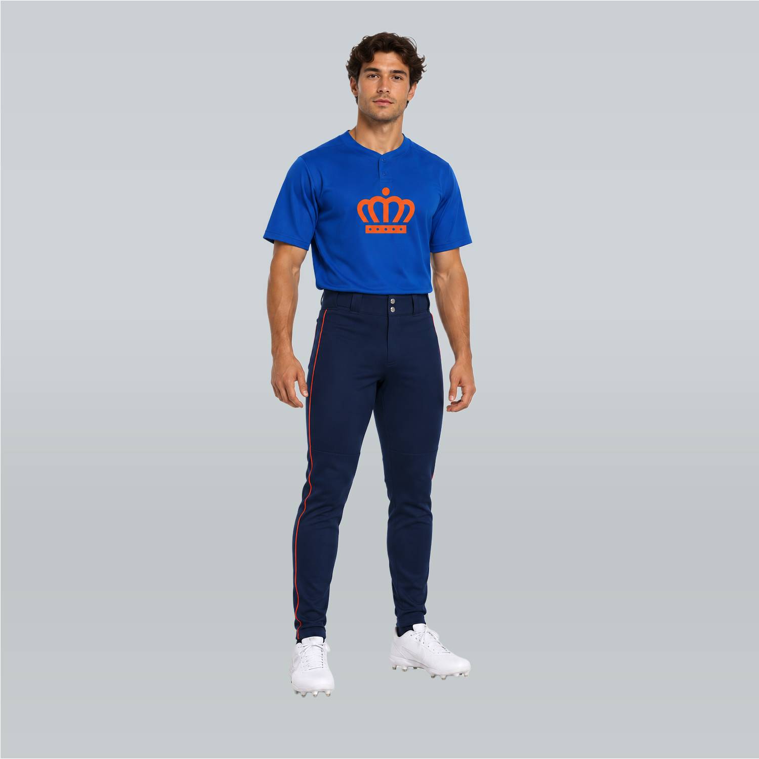 M Sports Softball Pants Heren Navy
