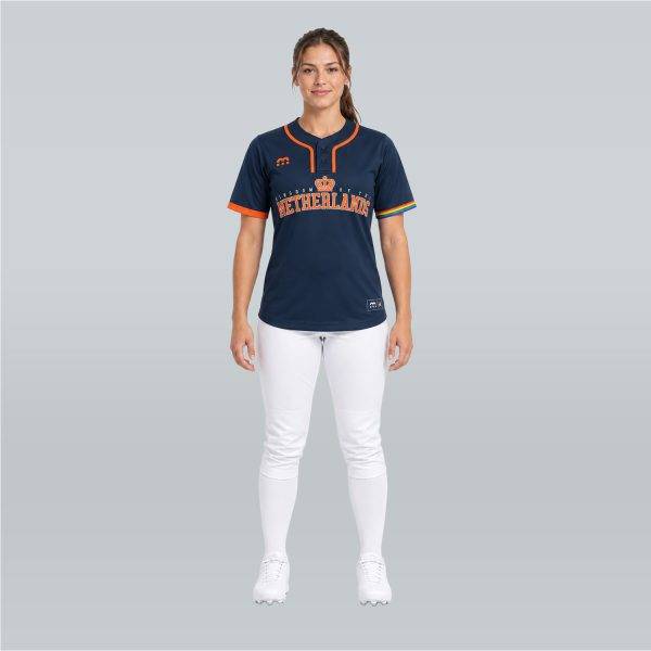 Kingdom Of The Netherlands - Softball Away Jersey