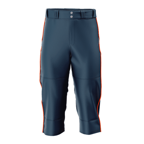 M Sports Softball Pants Dames 3/4 Navy