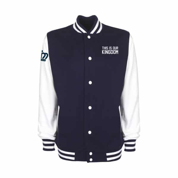 Kingdom Of The Netherlands - Varsity Jacket Navy-Wit Away
