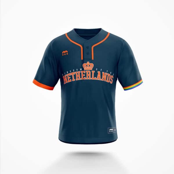 Kingdom Of The Netherlands - Softball Away Jersey