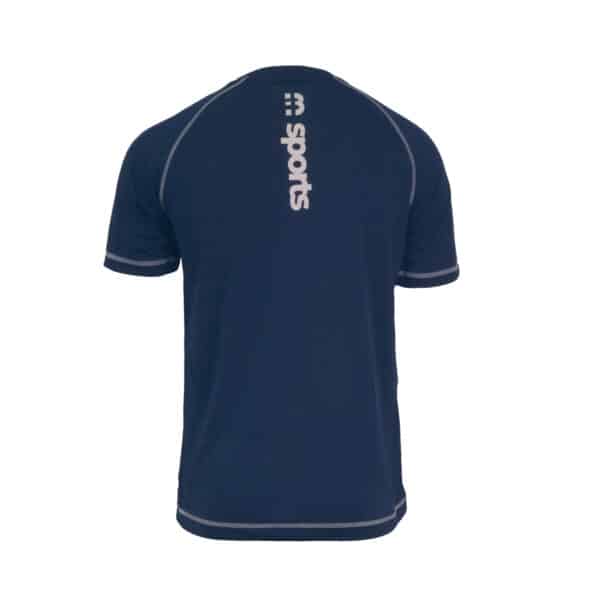 M Sports Sportshirt Navy - Afbeelding 2