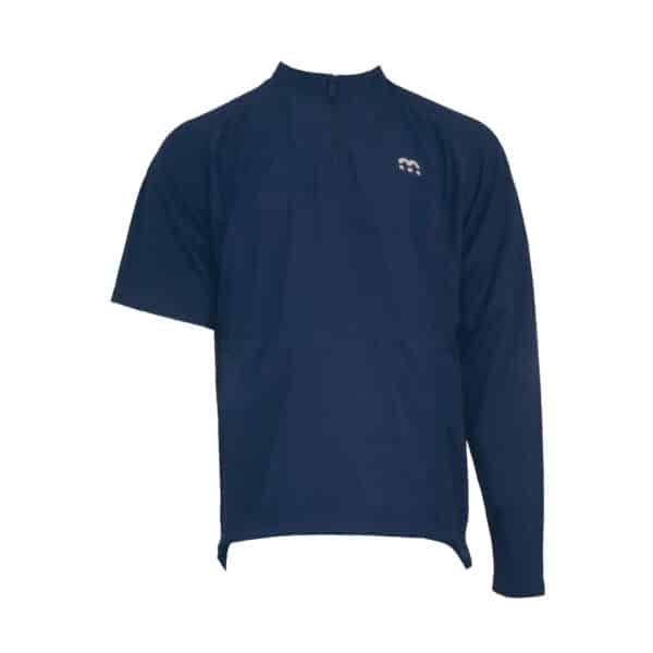 M Sports Windbreaker Half Zip Navy - Afbeelding 2