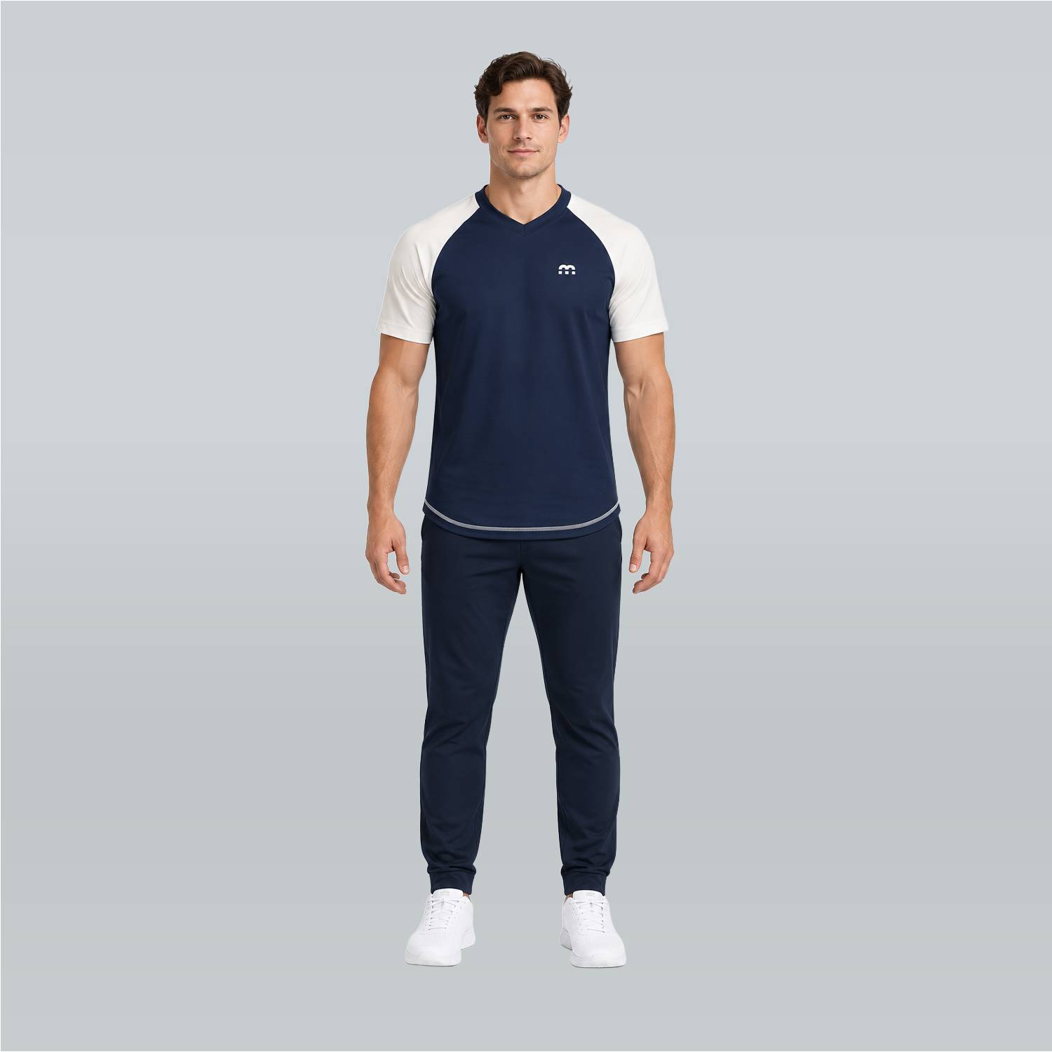 M Sports Sportshirt Off-white