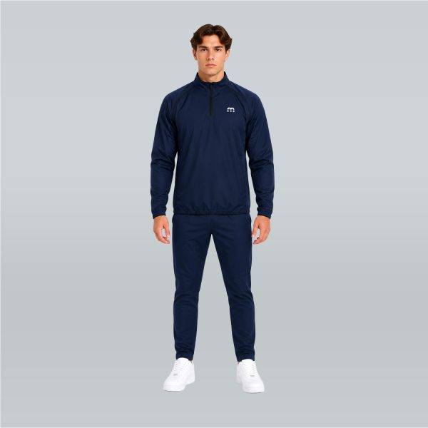 M Sports Windbreaker Half Zip Navy