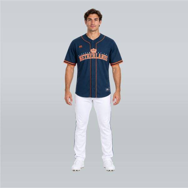 Kingdom of the Netherlands - Baseball Away Jersey