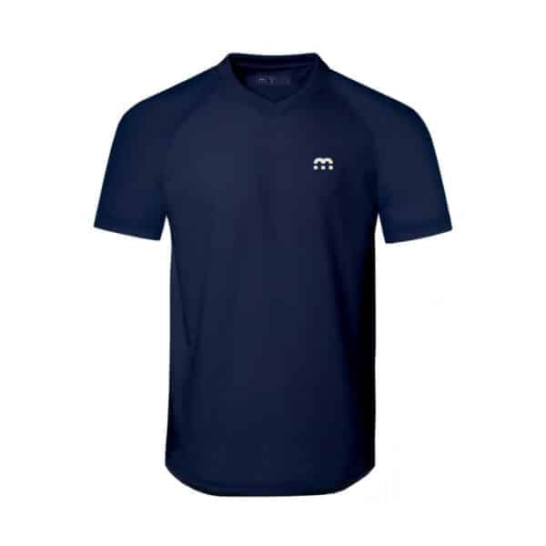 M Sports Sportshirt Navy Pinstripe