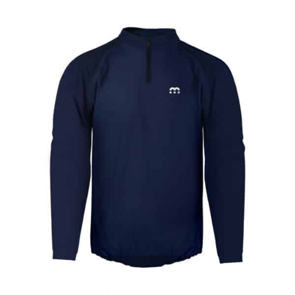 M Sports Windbreaker Half Zip Navy