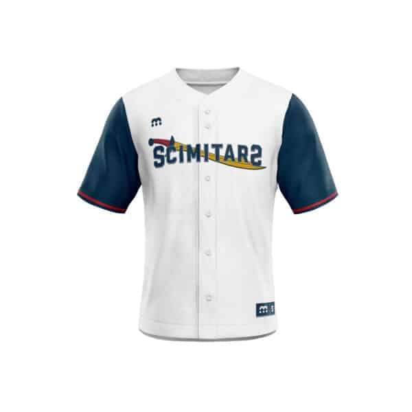 Scimitars - Baseball Home Jersey