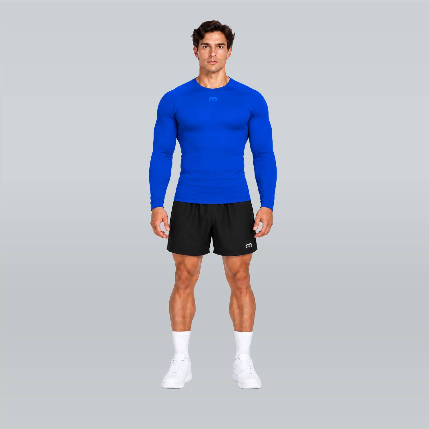 Thermoshirt - Koningsblauw