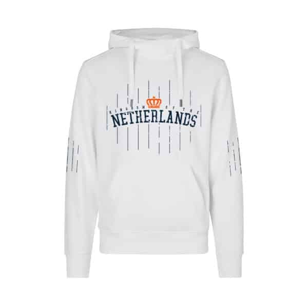 Kingdom Of The Netherlands - WBC Hoodie White