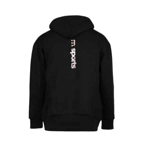 M Sports Hoodie Black-Silver - Afbeelding 2