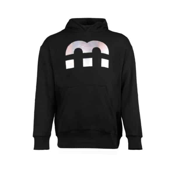 M Sports Hoodie Black-Silver