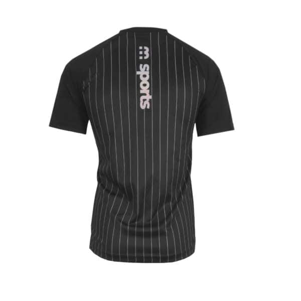 M Sports Sportshirt Black Pinstripe - Afbeelding 2