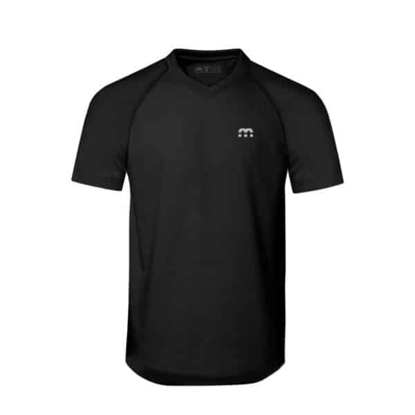 M Sports Sportshirt Black Pinstripe