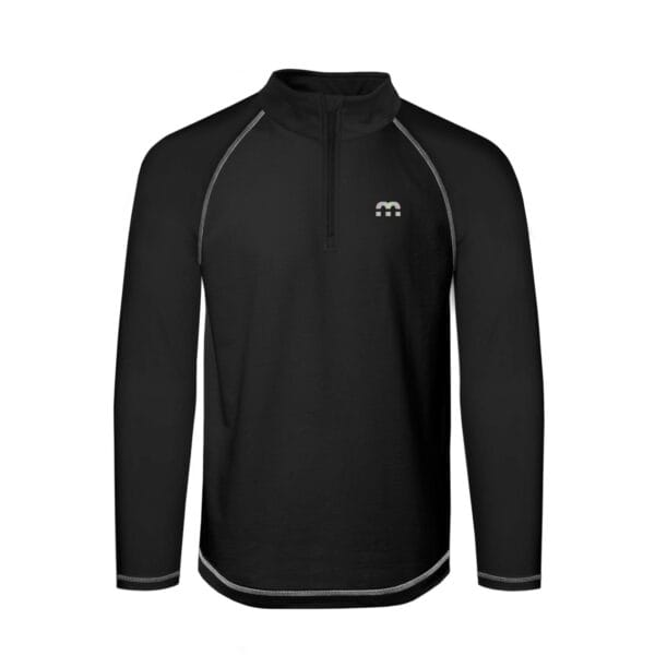 M Sports Sportshirt Longsleeve Black