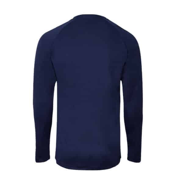 M Sports Thermoshirt Loose Fit - Navy - Afbeelding 2