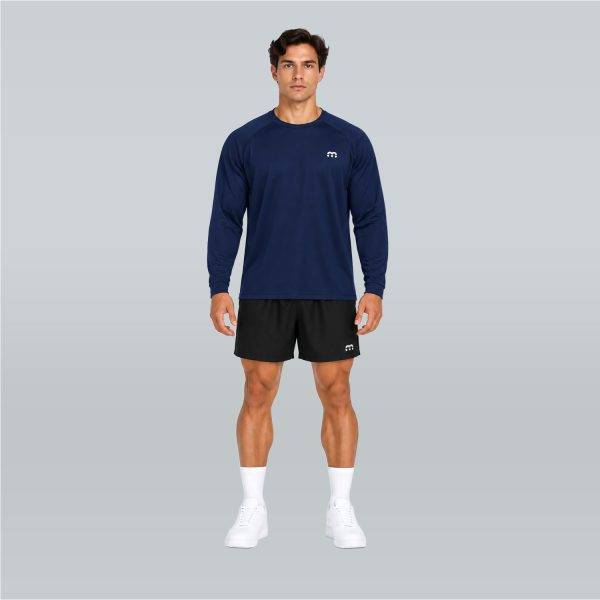 M Sports Thermoshirt Loose Fit - Navy