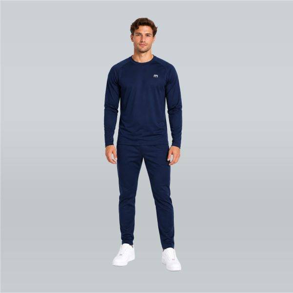 M Sports Thermoshirt Loose Fit - Navy