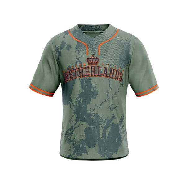 Kingdom Of The Netherlands Jersey – Alternate, Unisex