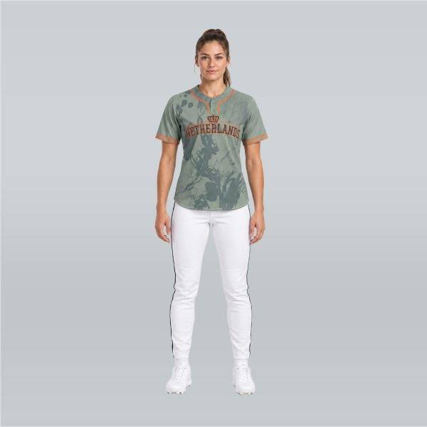 Kingdom Of The Netherlands Jersey – Alternate, Unisex