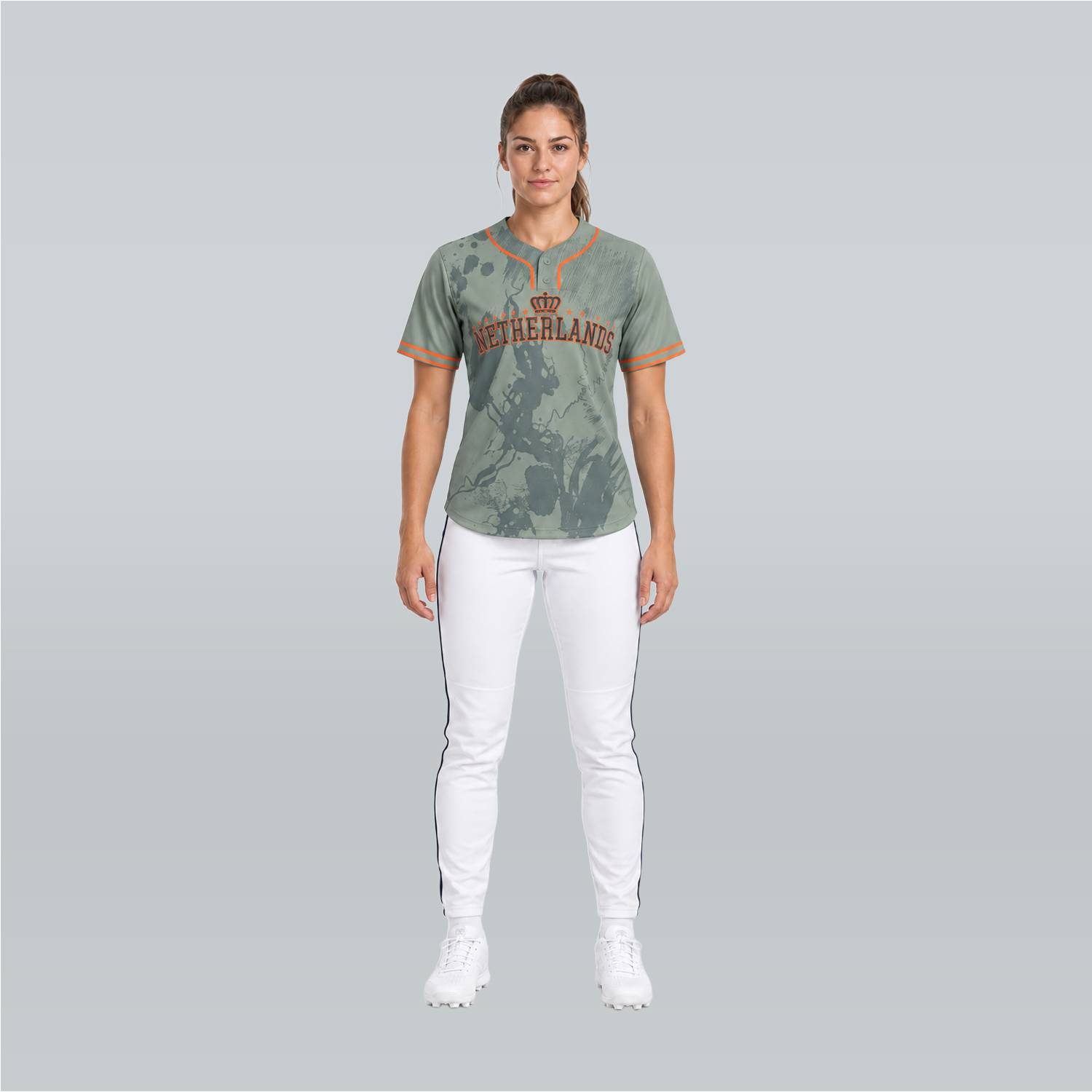 Kingdom Of The Netherlands Jersey – Alternate, Unisex