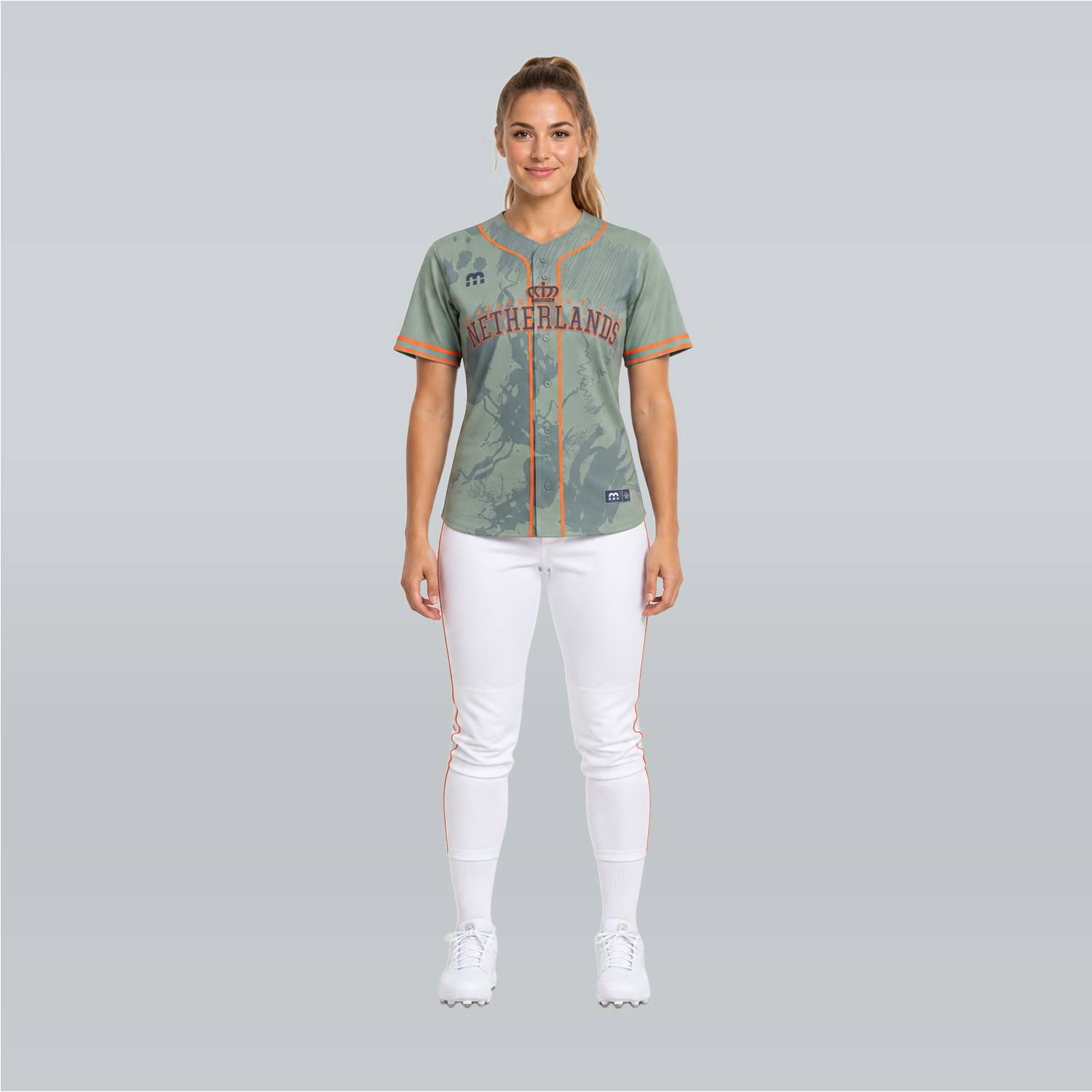 Kingdom Of The Netherlands – Official Baseball Alternate Jersey