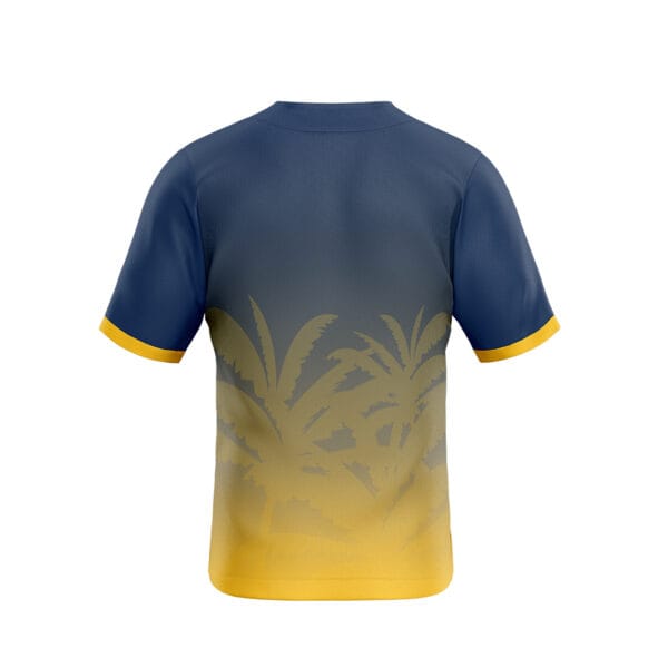 Curaçao Baseball Federation – Baseball Away Jersey - Afbeelding 2