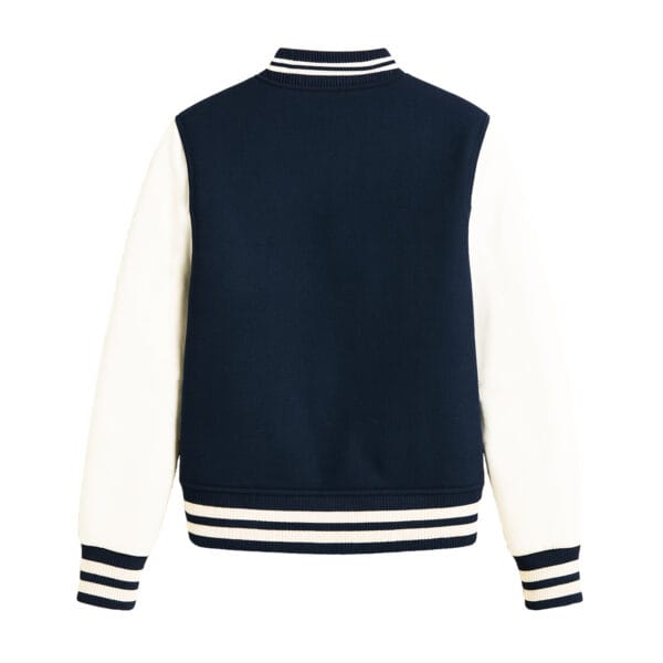 M Sports College Jacket Navy-White - Afbeelding 2