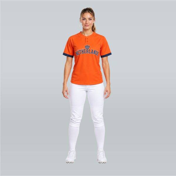 Kingdom Of The Netherlands Jersey - Orange, Unisex
