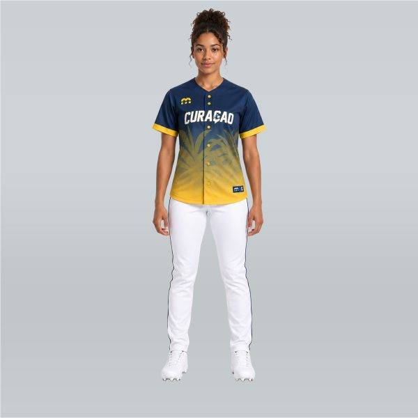 Curaçao Baseball Federation – Baseball Away Jersey