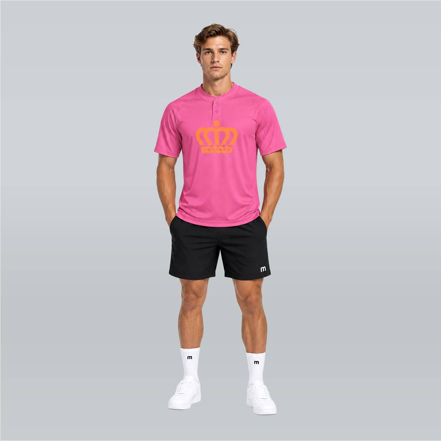M Sports - Pretty In Pink Jersey