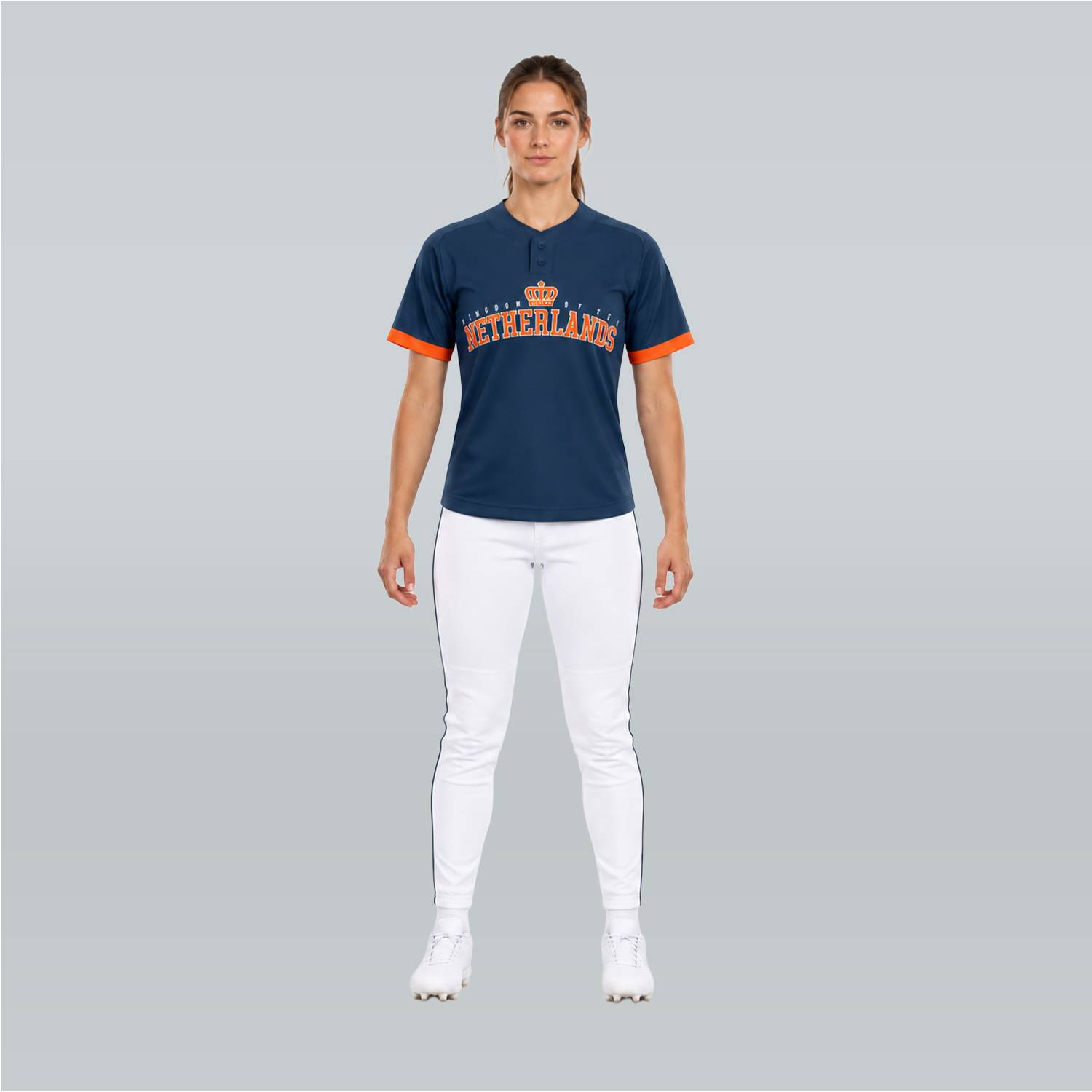 Kingdom Of The Netherlands Jersey - Navy, Unisex