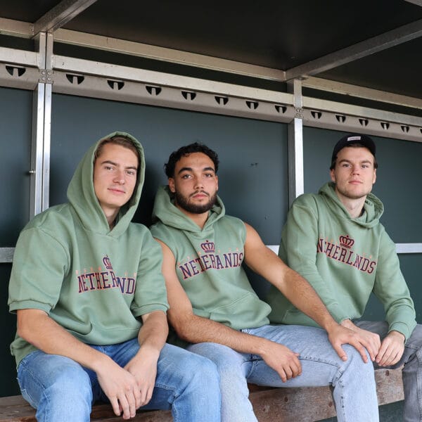 M Sports Hoodie Green Longsleeve - Afbeelding 5