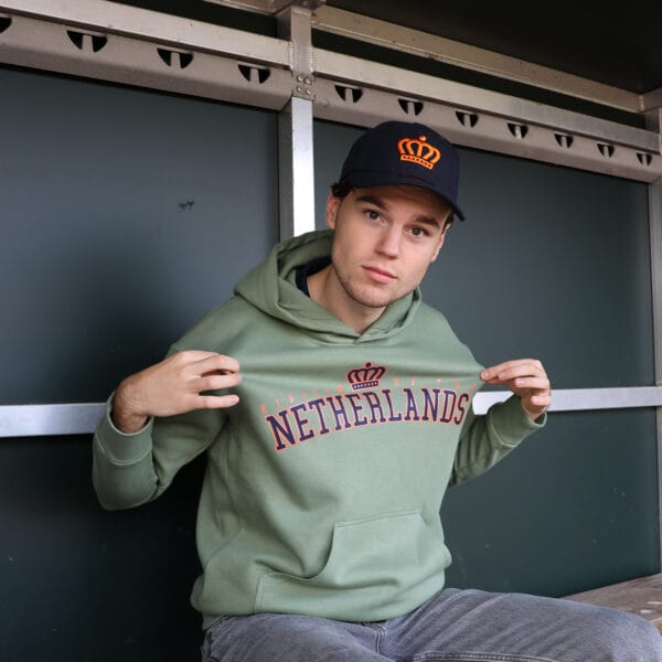 M Sports Hoodie Green Longsleeve - Afbeelding 4