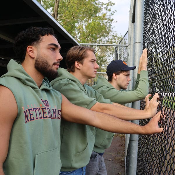 M Sports Hoodie Green Shortsleeve - Afbeelding 4