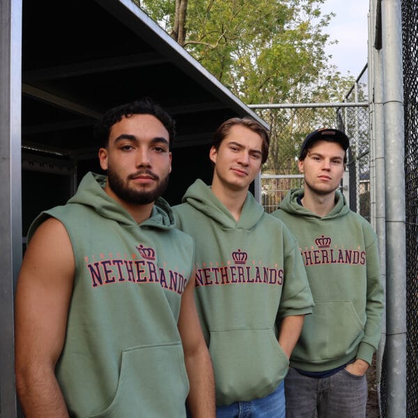 M Sports Hoodie Green Shortsleeve - Afbeelding 5