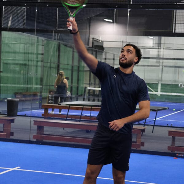 M Sports Paint Splatter Sportshirt Navy - Afbeelding 4