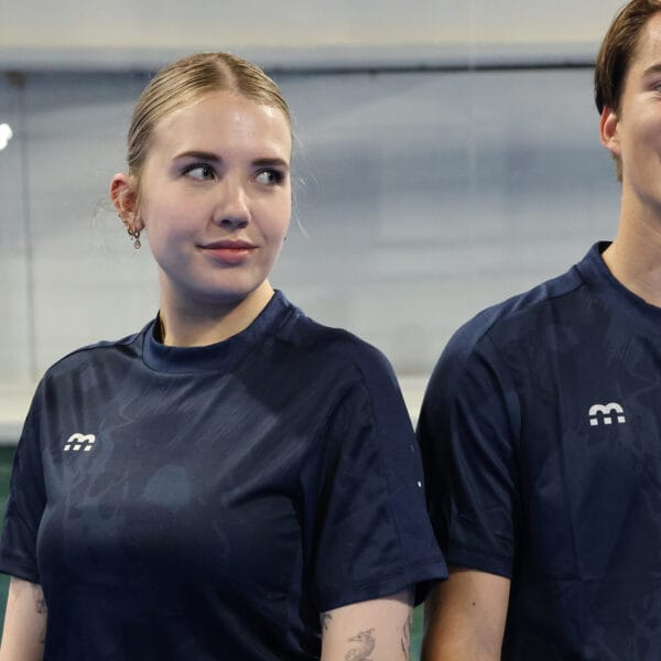 M Sports Paint Splatter Sportshirt Navy - Afbeelding 3