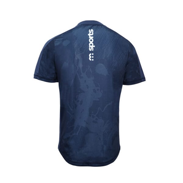 M Sports Paint Splatter Sportshirt Navy - Afbeelding 2