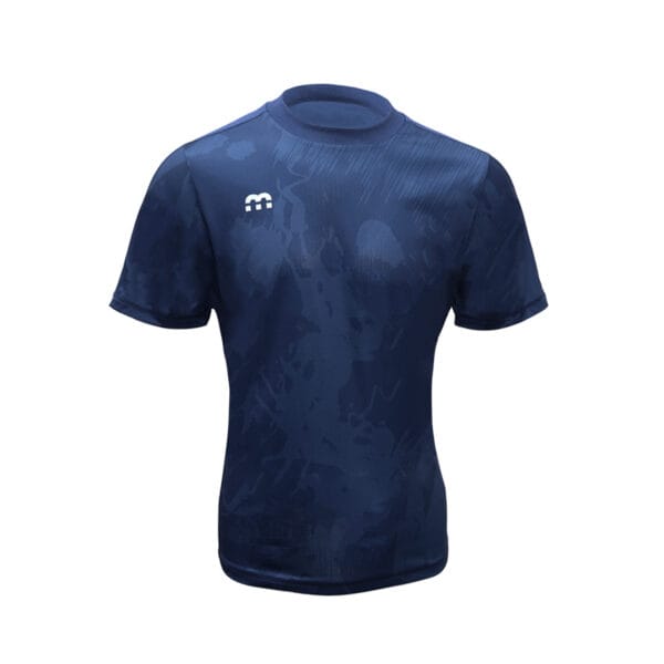 M Sports Paint Splatter Sportshirt Navy
