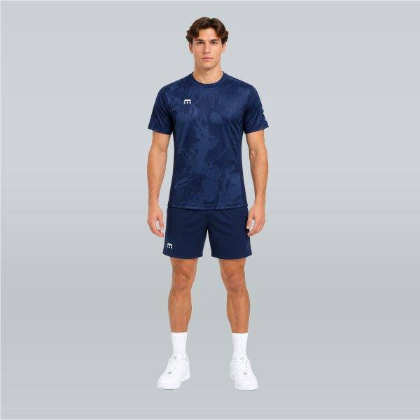 M Sports Paint Splatter Sportshirt Navy