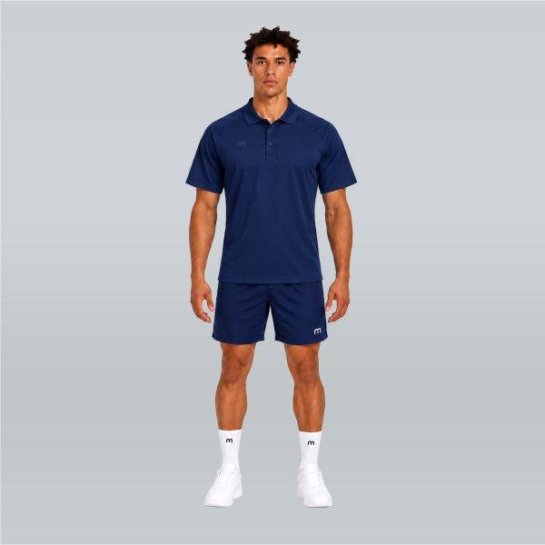 M Sports Polo Navy