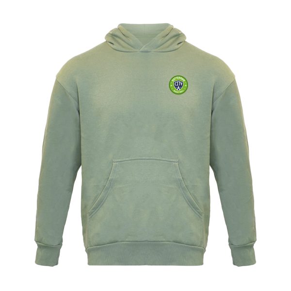 M Sports Hoodie Green Longsleeve - Afbeelding 4