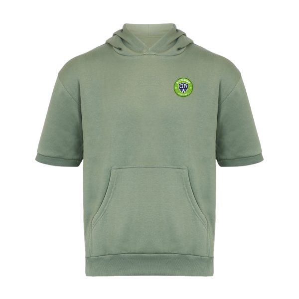 M Sports Hoodie Green Shortsleeve - Afbeelding 4